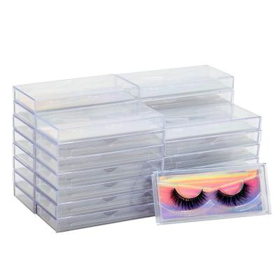 China Suitable Wholesale Box Lash Boxes Lash Boxes Eyelash Holder FENGFLY Different Length Lashes Storage Case Packaging With Tray Makeup Bulk Vendors for sale