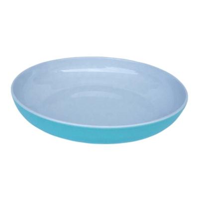 China Household Disposable Melamine Supplying Outdoor Bowl 9 Inch Flat Melamine Bowl for sale