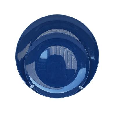 China Eco Melamine Dish Sustainable New Style Solid Colored Melamine Dish For Home And Restaurant for sale