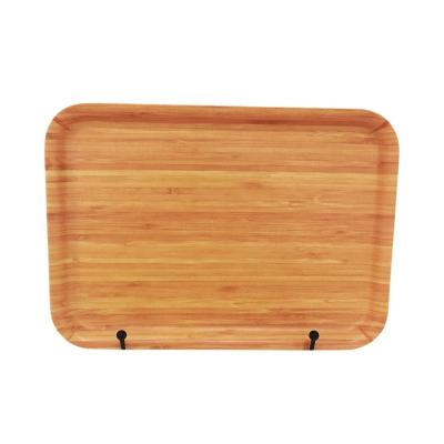 China Modern Viable Serving Table Decorative Melamine Serving Tray Plastic Bulk Food Serving Trays for sale