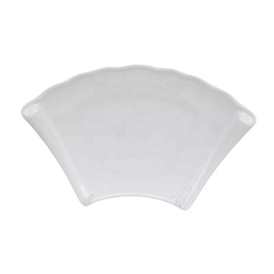 China Disposable Irregular Melamine Serving Dish , 13.5 Inch Melamine Hotel Dish for sale