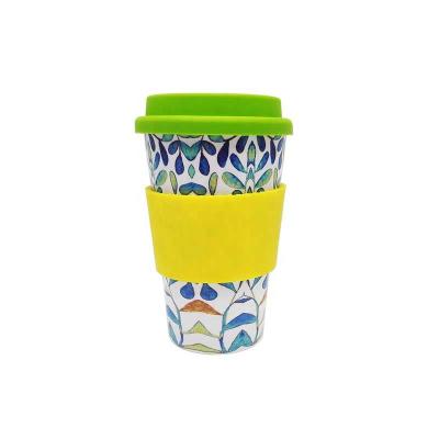 China Hotel Home Restaurant Thailand With Printing Reusable Plastic Cup Melamine Lid Cup Thick High Quality Melamine Mugs for sale