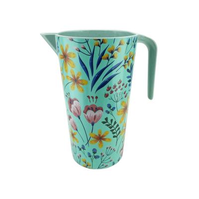 China Plant Viable Fruit Printing AIMI Large Melamine Cup Water Cups Large Capacity Water Cup Pitcher for sale