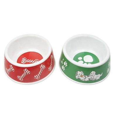 China Sustainable New Arrivals Melamine Dog Bowl for sale