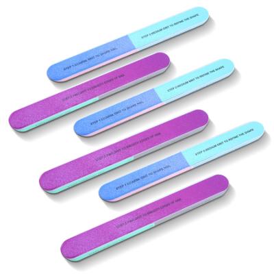 China Portable the product popular colorful custom logo fine quality mini nail file for sale