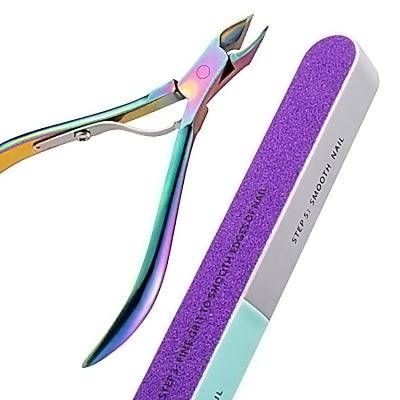 China Top Quality Product Portable Widely Used Popular Nail Manicure Set Tools for sale