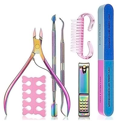 China Factory Manufacture Popular Product Various Nail Clipper Manicure Set Popular Grooming Kit for sale