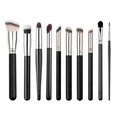 China Fine stiffens quality professional popular product custom manufacture eye makeup brush for sale