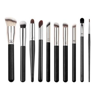 China Fine stiffens wholesale high quality popular private label makeup brush for eye for sale