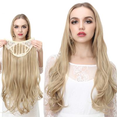 China Cheap Water Wave Wigs U Water Wave Wig Hair Extension Synthetic Wig High Temperature Water Wave Wig Cosplay Hair for sale