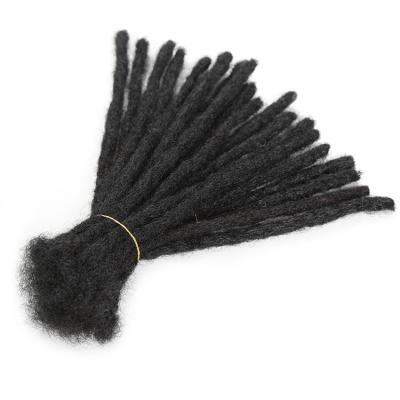 China Wholesale High Temperature Synthetic Afro Dreadlocks Hair Yarn Braid Handmade Dirty Dreadlocks Curly Hair for sale