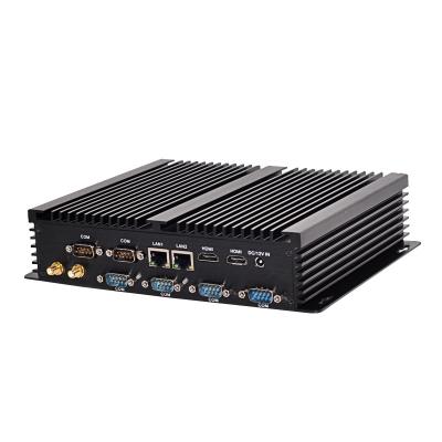 China Mini PC I7 4500U Dual Low Power ITX Computer Rugged Case Win10 Linux Barebone System Fanless Industrial Embedded LAN COM 2 HD 6 for sale