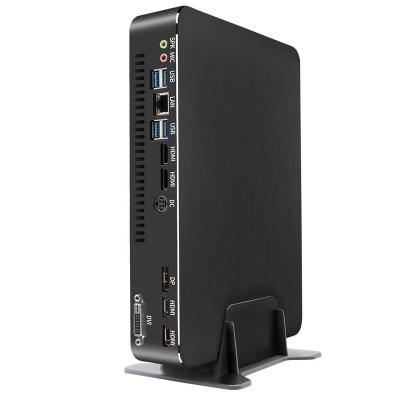 China No 8K ITX Barebone Display 8 Core i7 9700F 4.7G Industrial Mini Gaming Desktop PC Computer GTX 1650 Multi Gamer Server Super Win 10 for sale