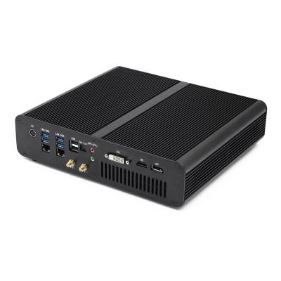 China With Dual LAN Intel i7 Mini PC GTX 1650 Gamer 4G Core Low Noise Server Computer ITX Gaming Design 8K Mini ITX Gaming Design 8 USB Display 7920HQ Windows 10 for sale