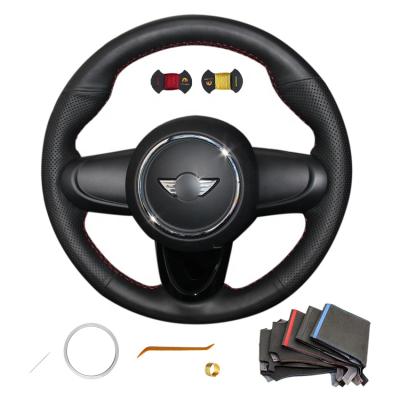 China MEWANT Sports Customize Car Steering Wheel Cover For Mini Coupe 2016 for sale