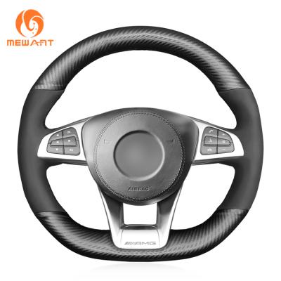 China Sports factory high quality steering wheel cover for Mercedes-Benz AMG 2016 for sale