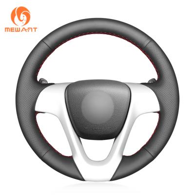 China Sports Factory Hand Stitching Steering Wheel Cover For Smart For Two 2009-2013 Forjeremy 2013 for sale