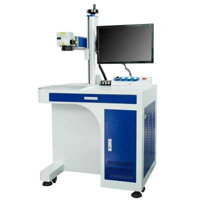 China Laser Marking Chinese Cheap ABN Desktop Fiber Laser Marking Machine for sale