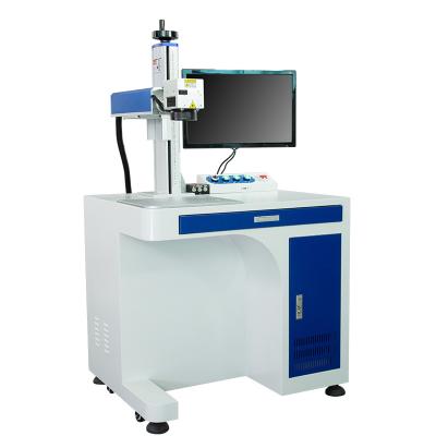 China ABN Table Top Laser Marking Laser Etching Machine Steel Marking Fiber for sale