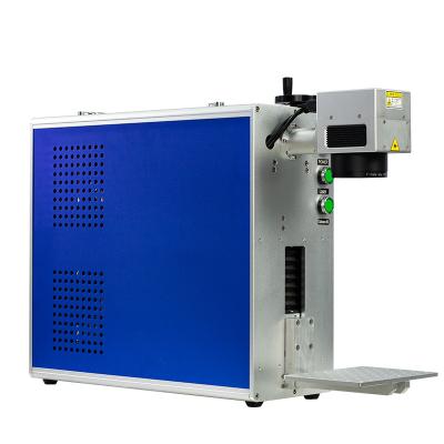 China Portable ABN 20W 30W 50watt Laser Marking Dot Blackout Inkjet Printer Marking Machine Price Fiber Laser for sale