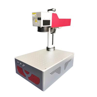 China Laser Marking 2021 Hot Sale New Product All In One Mini Fiber Laser Marking Machine Metal Marker For Sale for sale