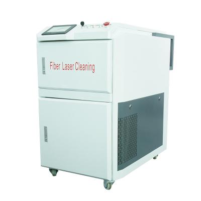 China Exterior Paint Cleaning ABN 50W 100W 200W 500watt Clean Equipment and Supplies Lazer Fiber Laser Cleaning Machine for sale