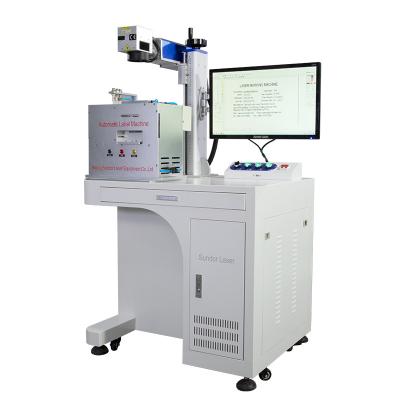 China Laser Marking Easy To Operate Laser Marking Machine Color 20W 30W 50W High Stiffness Laser Engraving Machine for sale