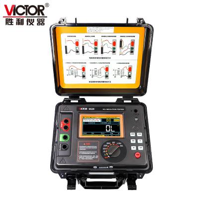 China VICTOR 9600B Intelligent10KV Digital High Voltage megohmmeter Insulation Resistance Meter Tester insulation tester for sale