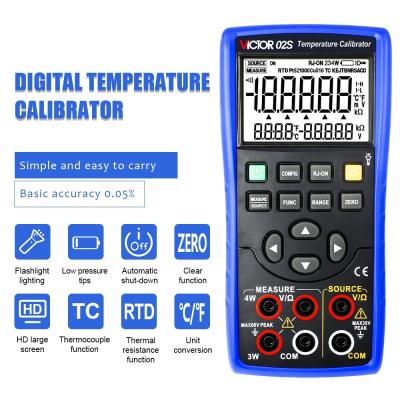 China Calibrador RTD Termócopo Multifunção Calibrador de processo Calibrador de temperatura Tc e calibrador RTD à venda