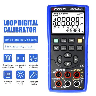 Chine Calibrateur de boucle de courant de haute précision de tension Portable Générateur de signal automatique Calibrateur de boucle de courant à vendre