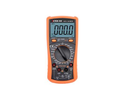 China Intelligent Manual Ranging Digital Multimeter 2000 Counts for sale