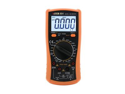 China 1999 Counts 1000V Multimeter Resistance Test Ohm Meter Tester for sale