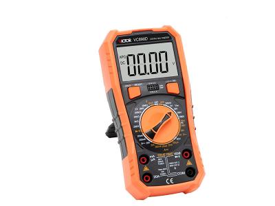 China 1000V 20 ampere digitale multimeter weerstandsmeting Victor VC890D True MRS multimeter Te koop