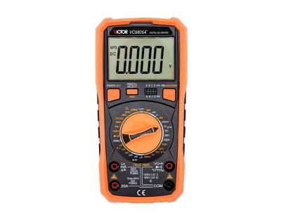 China True RMS Tester Digital Multimeter Resistance Measurement AC DC Voltmeter Ammeter for sale