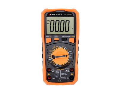 China Frequência de VC9808+ VICTOR Digital Multimeter 2000uF Capacimeter 10MHz à venda