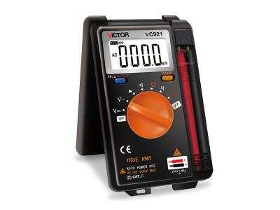 China Mini Palm dobrável VICTOR Digital Multimeter 4000 Counsts Victor Vc 921 à venda