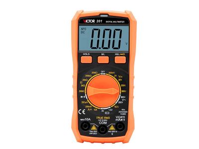 China AC gelijkstroom Handboek die Digitale Multimeter 1000V uitstrekken zich 20 Ampère Te koop