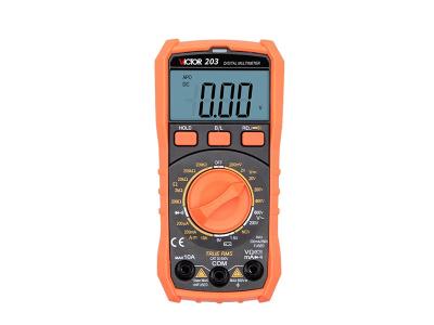 China C.C. verdadeira da C.A. do RMS VICTOR Digital Multimeter Auto Range 1000V 20A à venda