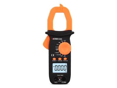 China 4000 Counts Digital Clamp Meter Multimeter True RMS Resistance Capacitance for sale