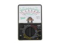 China Digital-Taschen-analoges Vielfachmessgerät 10A 1000V mit Widerstand-Funktion zu verkaufen