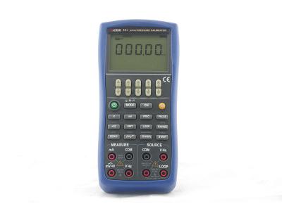 China Prozesssignal-Quell-LCD-Thermoelement-Simulator-Kalibrierer SIEGER 11+ zu verkaufen