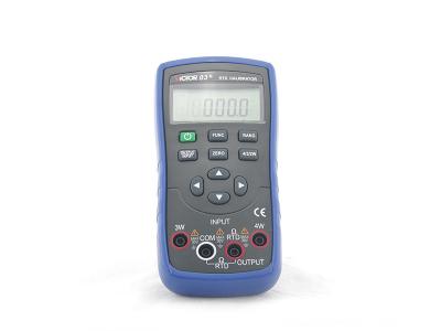 중국 2 Wire RTD Multifunction Process Calibrator Thermocouple Calibration Equipment 판매용