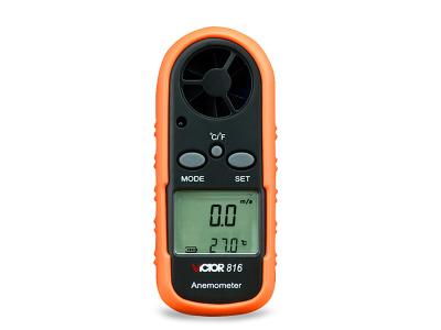 China NTC Multifunction Environment Meters Handheld Wind Speed Meter for sale