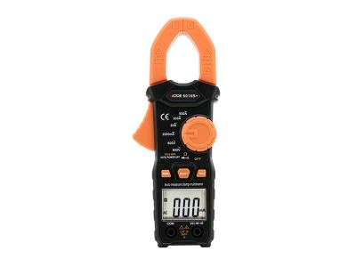 China Portable Digital Clamp Multimeter LCD Display DC AC Clamp Meter for sale