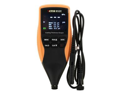 China Coating Thickness Gauge Meter High Resolution: 0.1μm / 0.1mil Measuring Range: 0~1,250μm (0~50mils) for sale