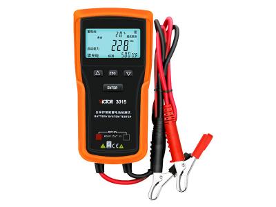 China 12V 24V Car Battery Electrical System Analyzer Motorcycle Battery Tester for sale