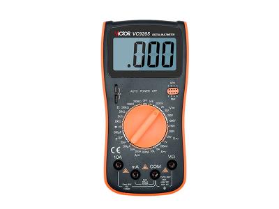 중국 Anti Interferential Diode Check Multimeter Resistance Test VC9205 판매용