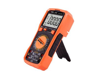 China Backlight Manual Ranging Digital Multimeter True RMS for sale