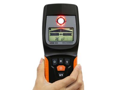 China Anti Slip Multifunction Environment Meters Metal Detector Wall Scanner for sale