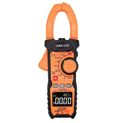 China 1000V 1000A AC Digital Clamp Multimeter True RMS VFD Multimeter for sale